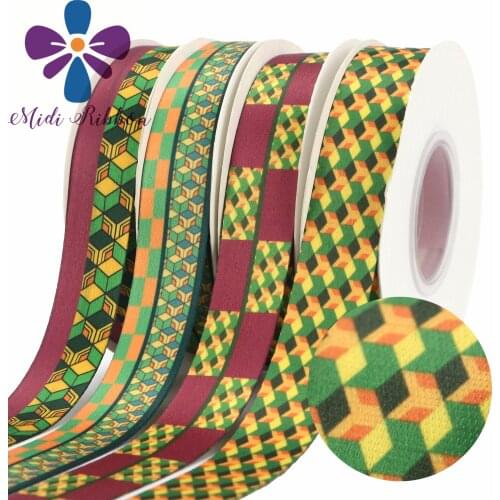 50Y 15mm-38mm Japan Cartoon Printed Keychain Neckband Key Lanyard ID Pass Card Gym Mobile Phone USB Badge Holder Lanyard Ribbon