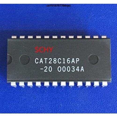 CAT28C16AP-20 CAT28C16AP CAT28C16 28C16 2pcs