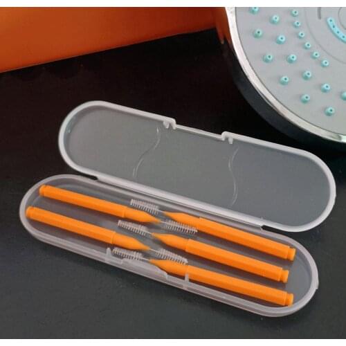 Shower Nozzle Cleaning Brush Pore Gap Cleaner For Shower Head Nordic Home Mini Shower Hole Water Outlet Small Faucet Gap Brush