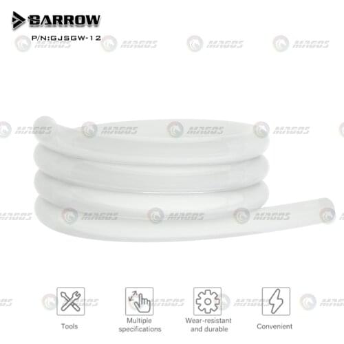 Barrow Acrylic PETG Tube Hot Bending Silicone rod Round Bar Stick 8-10-12mm GJSGW