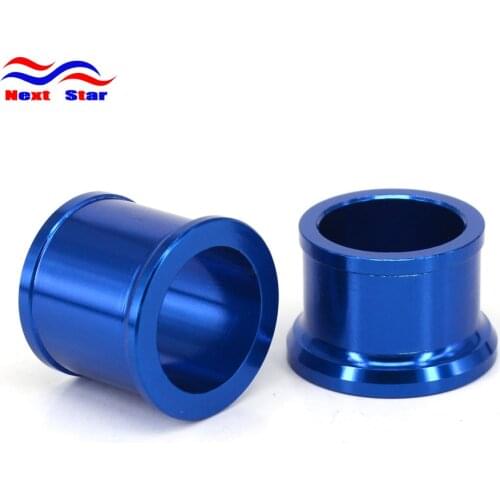 CNC Billet Aluminum Front Wheel Hub Spacer Motorcycle For YAMAHA YZ125 YZ250 YZ250F YZ450F YZ250 F YZ 450F 250F 125 Motorcycle