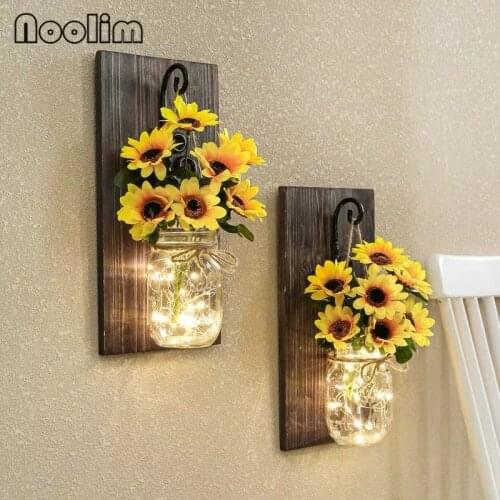 Creative Living Room Bedroom Decorative Dried Flowers Green Plants Container Wall Hanging Glass Vase Home Decoration Pendant