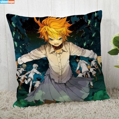 Custom Decorative Pillowcase the promise never land Square Zippered Pillow Cover 33x33,40x40,45x45cm(One Side)Pillow Case