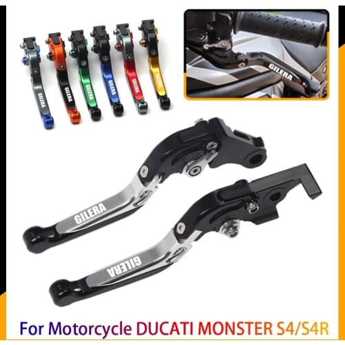 For GILERA Runner 200 2003-2008 Runner 125 1997-2002 Motorcycle Accessories CNC Adjustable Folding Extendable Brake Clutch Lever