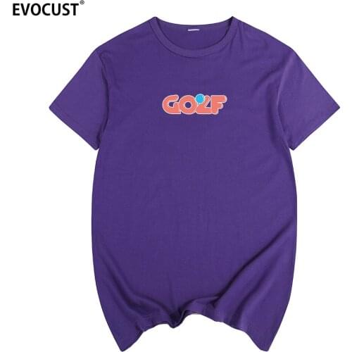 Golf Wang Bubble Harajuku Skate Hip Hop Tyler The Creator t-shirt Cotton Men T Shirt New Tee Tshirt Womens