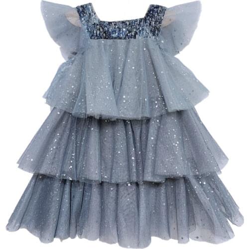 Бальные платья для девочек HUANG-TAI-ZI China At AliExpress