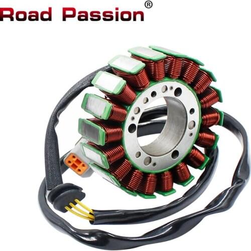 Road Passion Motorcycle Generator Stator Coil For Can-Am Outlander 330 400 Max400 Max 400 STD XT 2X4 4X4 420296910 420684045