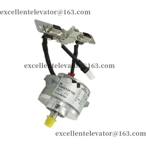 TAA633K102 Elevator Encoder Use for Otis