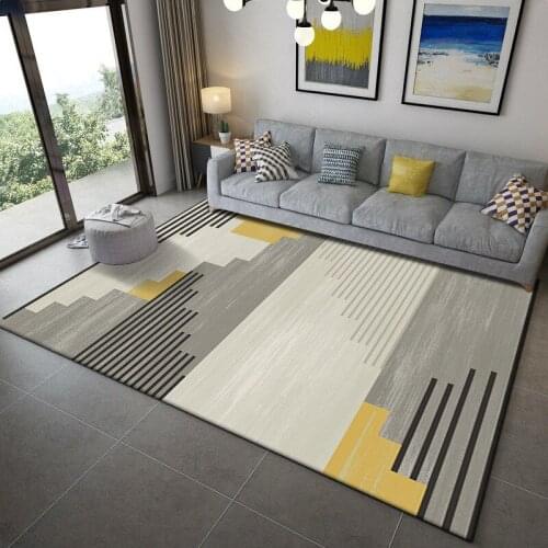 Carpet Living Room Bedroom Net Red Full Shop Nordic Coffee Table Sofa Home Bedside Mat Modern Simple Customization