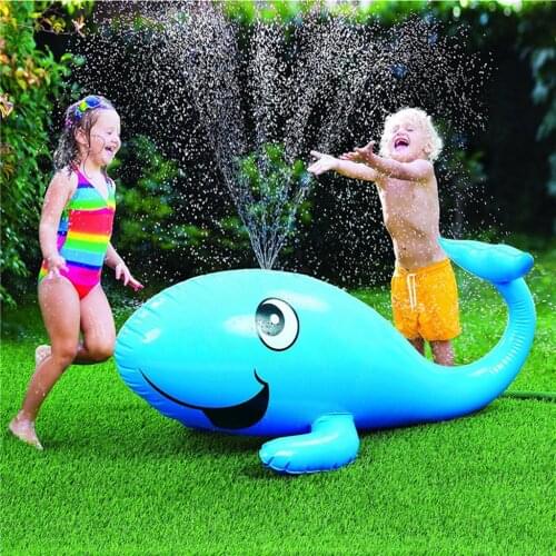 Summer Fun Garden Kids Thicken Water Inflatable Dolphin Toy Play Beach Gifts