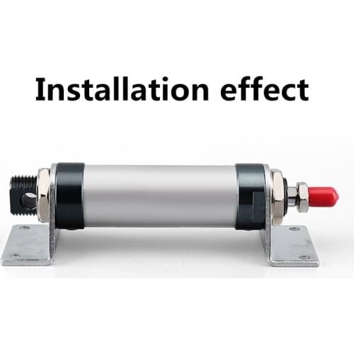 MA mini Cylinder Mounting Accessories Tripod Bracket Cylinder Part Tripod Pneumatic Parts MAL-LB-16 / 20/25/32/40 (1 pair)