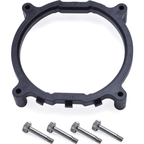 Mounting bracket for LGA2011 motherboard 2011 narrow tpye Intel Xeon cpu fan rack X79 X99 Square rectangle motherboard