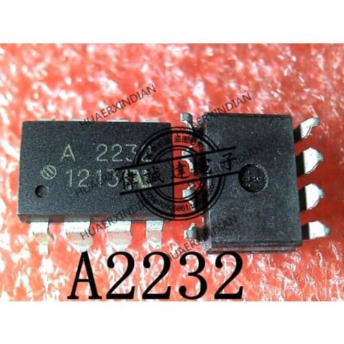 1Pieces new Original A2232 HCPL-2232 DIP-8 In stock real picture