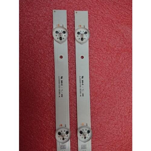 New 10set=20 PCS 6LED 595mm LED backlight strip for LED32N2000 LED32EC350A JL.D32061330-003BS-M JL.D32061330-003BS-W