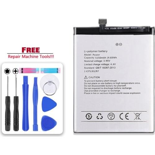 2021 New 5150mAh Battery For UMI Umidigi Power Bateria Batteries