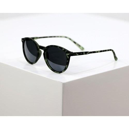 Design UV400 Leopard Green Unisex Glasses