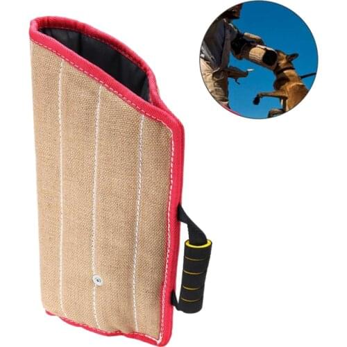 Pet Training Puppies Bite - Open Sleeves Course Training Horse Supplies Dog Chihuahua Training Supplies