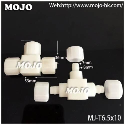 2020 MJ-T6.5x10 Hydraulic pressure fitting connector with the nuts (100pcs/lots)