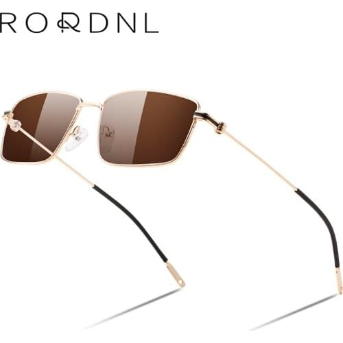 Square Progressive Prescription Sunglasses for Men Polarized UV400 Optical Sun Glasses Male Myopia Multifocal Bifocal Eyewear