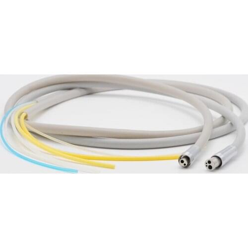 Dental Lab Supplies Silicone Handpiece Tubing/Hose/Tube For High Speed Handpiece 4/2 Holes