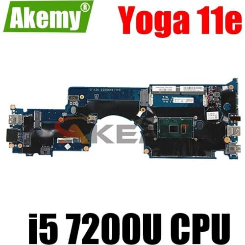 Thinkpad is suitable for Yoga 11e 4th Gen i5 7200U notebook motherboard. FRU 01YT004 01HY356 01YT005 01HY357 01YT010 01HY366