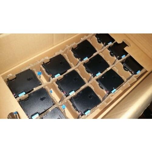 90%NEW Brand original fan for 2V60E12BS1B5-07A028 90C8M-A00 6cm 60x60x76mm DC12V 1.60A Large air volume server cooling fan