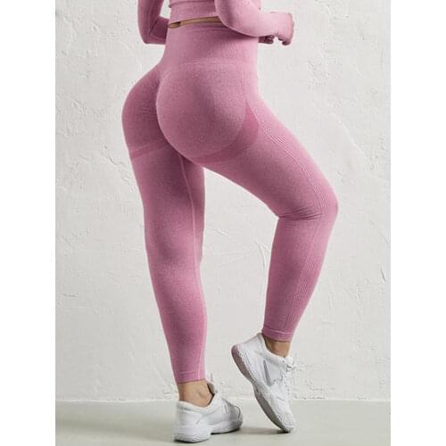 L-2XL Fitness Leggings Women Sexy Push Up Legging Plus Size 2020 New Gym Seamless Legging