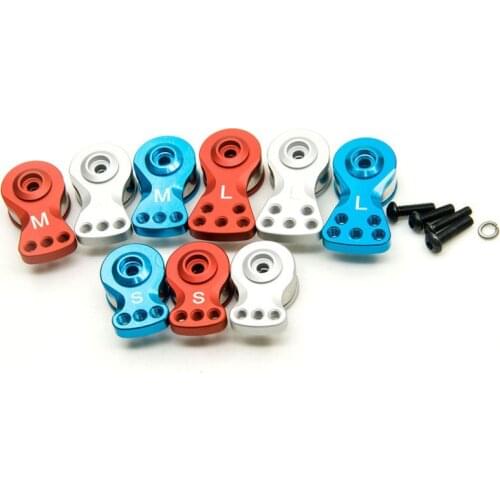 25T Teeth Tooth Half Servo Arm Horn for 1/8 1/10 RC Car Boat FUTABA/SANWA/TACTIC/ACOMS/TAMIYA/AITEC/TRAXXAS/SAVOX