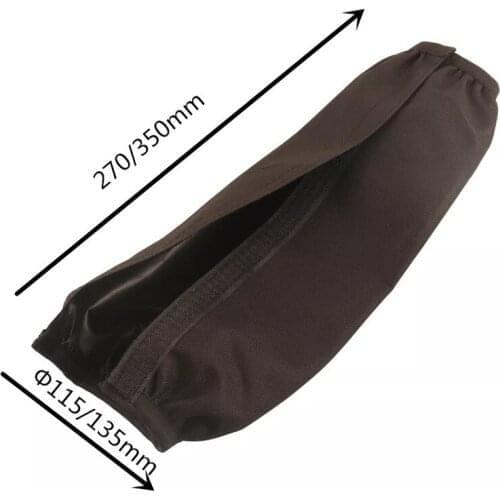 1pcs 270mm 350mm ATV off-road motorcycle rear shock dust cover waterproof cover shock absorber protective shock for monsters