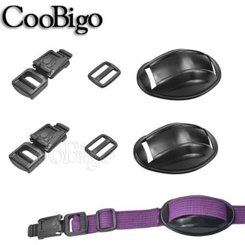 1pcs Motorcycle Helmet Release Buckles Slider Adjust Buckle Chin Strap Pad for Bicycle Moto Motocross Flexible Clips Asseccories