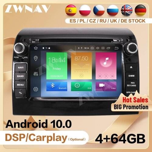 2 Din For Fiat Ducato 2006-2018 2019 Android Multimedia Player Screen Car Video Audio Radio GPS Navigation Head Unit Auto Stereo