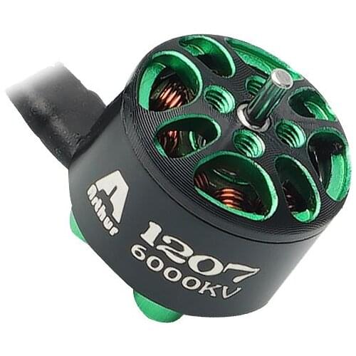 4PCS FLASHHOBBY Arthur A1207 5200KV 6000KV 7000KV 3-4S Brushless Motor for FPV Racing 2-3inch Toothpick Cinewhoop Ducted Drone