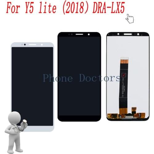 5.45 inch For Y5 lite 2018 Full LCD DIsplay+Touch Screen Digitizer Assembly For Huawei Y5 lite ( 2018) DRA-LX5 100% Tested