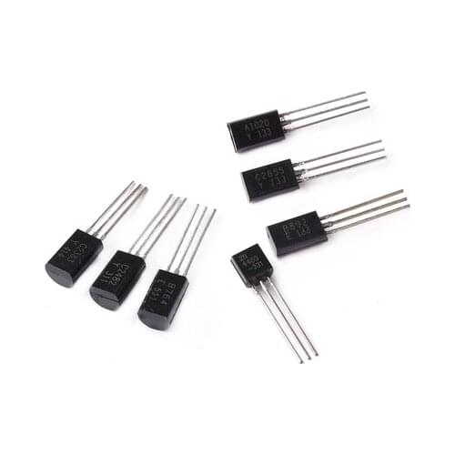 50PCS 2SA1013 TO-92L A1013 TO-92 2SA1020 2SC2328 2SC2655 2SC1384 2SC2229 2SC2383 2SC2482 2SB647 2SD667 A1020 C2328 C2655 C2383