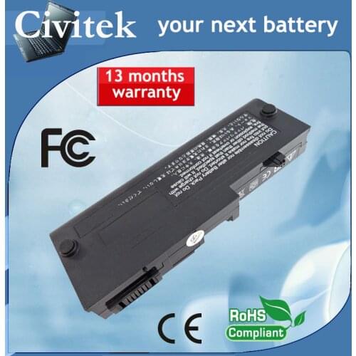 Battery for Toshiba N270 NB105 PLL10C PLL10E NB100 PABAS156 PABAS155 New