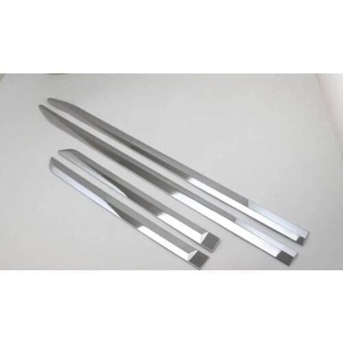 Car styling ABS Chrome Car Side Door Body Molding Cover Trim For Nissan Altima ( Teana ) Facelift 2016