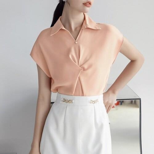 AXIUii NADRiDA Yellow Blouses