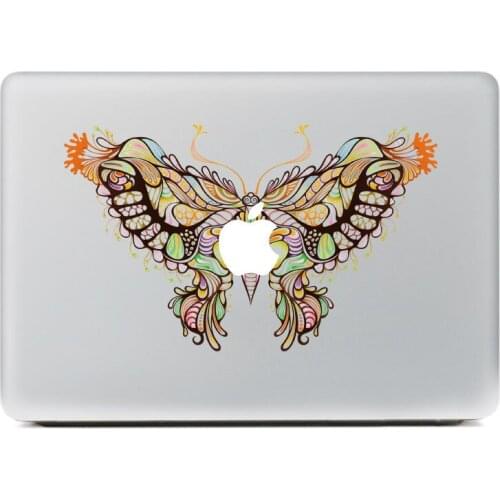 Butterfly Queen Vinyl Decal Sticker for DIY Macbook Pro / Air 11 13 15 Inch Laptop Case Cover Sticker