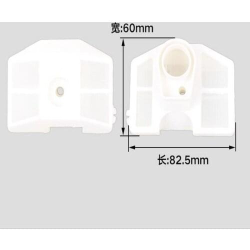 Free shipping of new Nylon material made plastic/pape air filter for ZENOAH gasoline chainsaw G52/G58/G59 with 100% matching
