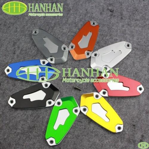 Free shipping Motorcycle CNC Front Brake Fluid Tank Cap Cover For Kawasaki Z750R 10-14 Z1000 10-15 Z1000SX 11-15 GTR1400 ZG1400