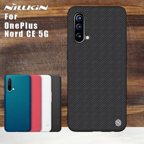 Nillkin for OnePlus Nord CE 5G Case Textured 360 full Back Cover Protective Case for OnePlus Nord CE 5G