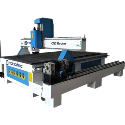 China Manufacturer Advanced 3 Axis 4 Axis Wood Cnc Milling Machine With Mach3 Mach4 Woodworking Cnc Router Machine