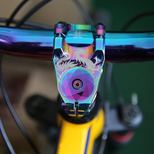 MTB Bike Stem Headset Top Cap Aluminium Alloy Bicycle Fork Tube Head Part Top Diamond Style Cover Cycling Accessories