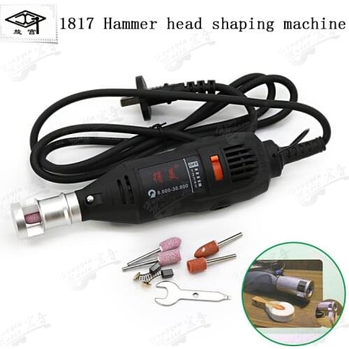 Palace piano tuning tool Other finishing tools 1817 Hammer head shaping machine sandpaper bar wrench