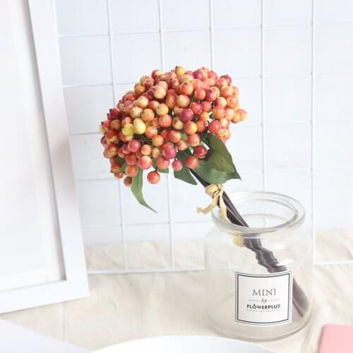 Artificial Berry Flower Wedding Birthday Party Home Party Christmas Party Decorations Beautiful fake flowers