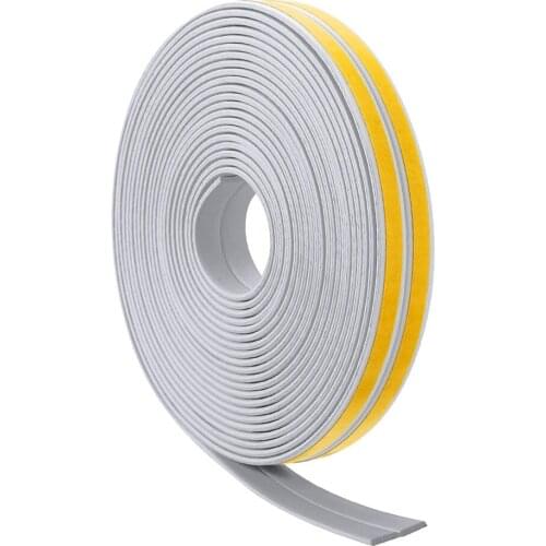 Insulation Meter Foam Seal Strip Door Window Foam Tape EPDM Rubber PVC