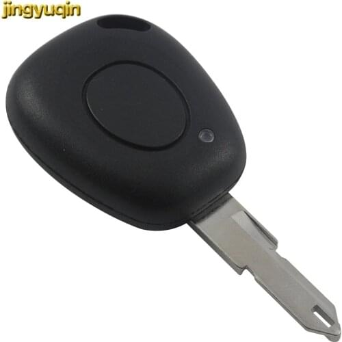 Jingyuqin Renault 1 Button Remote Car Key Shell Cover Case for renault clio AND RENAULT ESPACE