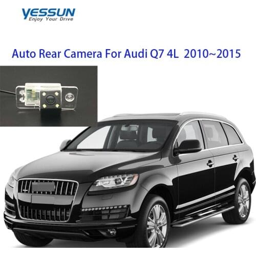 Yessun rear view camera For Audi Q7 4L 2010~2015 CCD night view license plate camera/rear camera