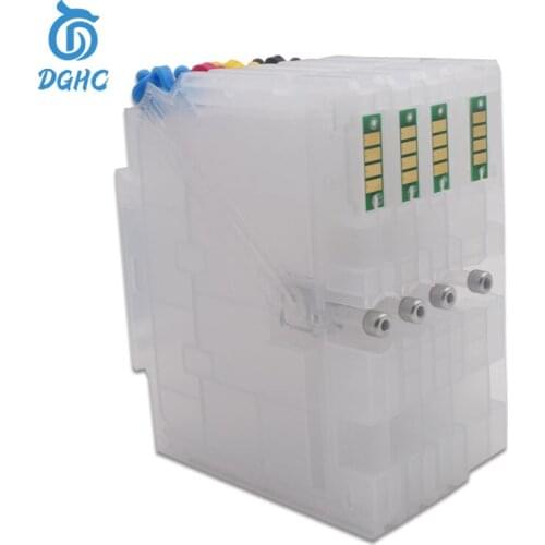 4pcs GC 21 GC21 Refil Ink Cartridge With ARC Chip for Ricoh Africo GX2050N GX2500 GX3000 GX3050 GX5000 GX5050N GX7000 Printer