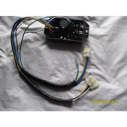 KI- DAVR- 50S 10 Wires 5KW AVR For Kipor KAMA 186F 178F Diesel Generator Parts Accessory Automatic Voltage Regulator